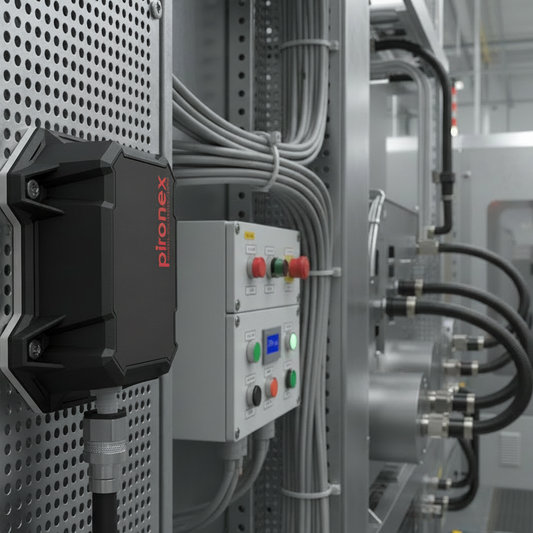 IIoT-Architektur für Industrie 4.0 – Edge Computing mit pironex