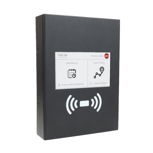 Terminalsystem mit 4.3“ TFT-Display - 4G, RFID, CAN