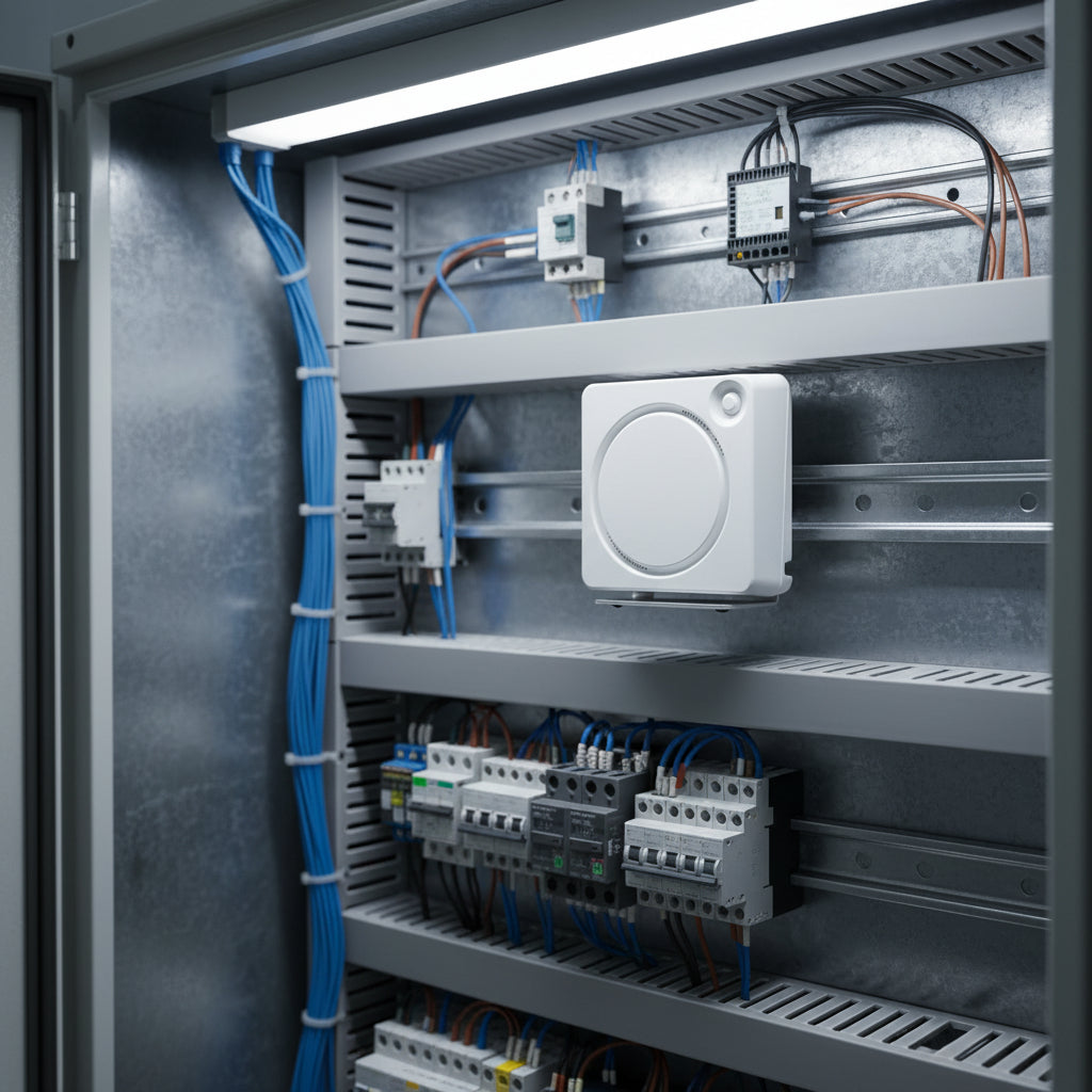 Innenraumsensor für kritische Infrastruktur - WLAN & LTE