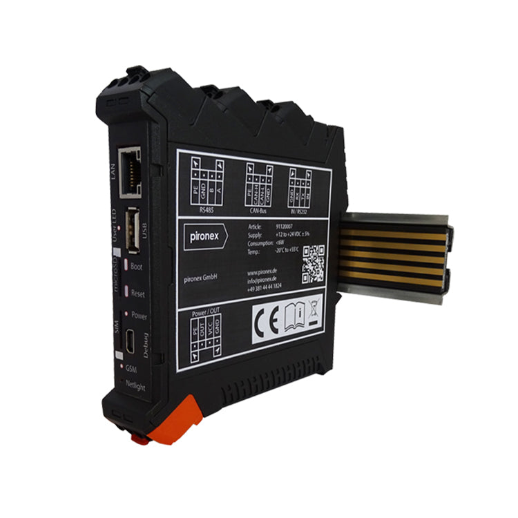 IPC im Hutschienengehäuse - CAN, Ethernet, RS232, RS485