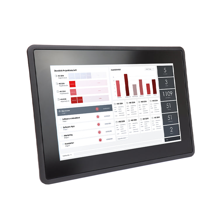 piA-SF 10.1" Multitouch Display Full