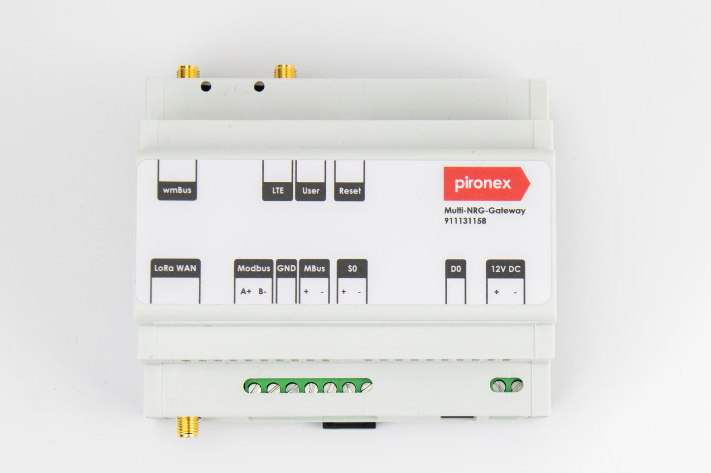 Hutschienen Multi Energy Gateway - digitaler Heizungskeller