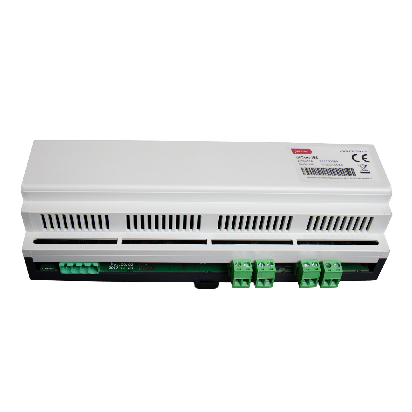 piCAN-IBS 4.Bild mit Gehäuse