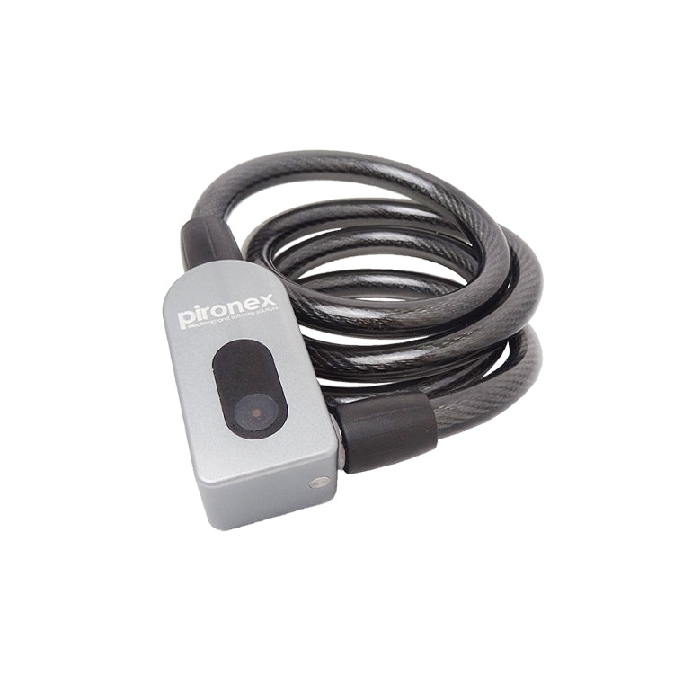drahtseil fahrradschloss smartes Fahrradschloss mit robustem Drahtseil – pironex Shop