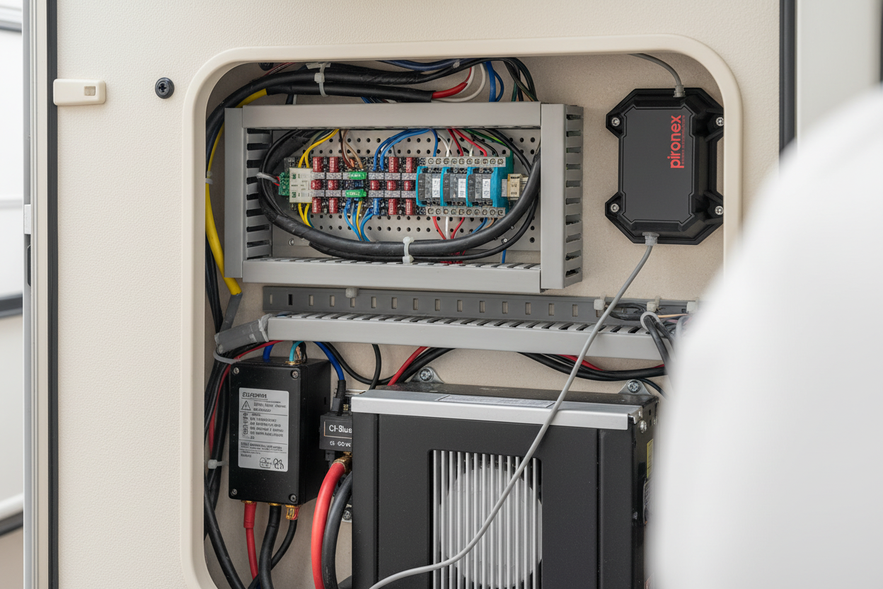 IoT Gateway Low Cost - CAN, GPS, LTE, WLAN