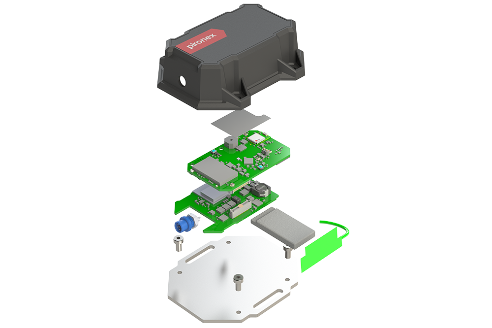 IoT Gateway Low Cost - WLAN, GPS, LTE