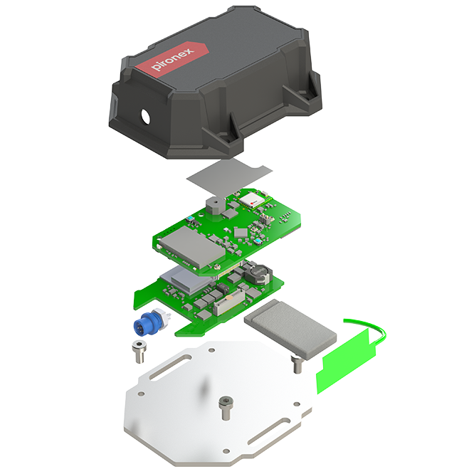IoT Gateway Linux - WLAN, LTE, GPS, RFID