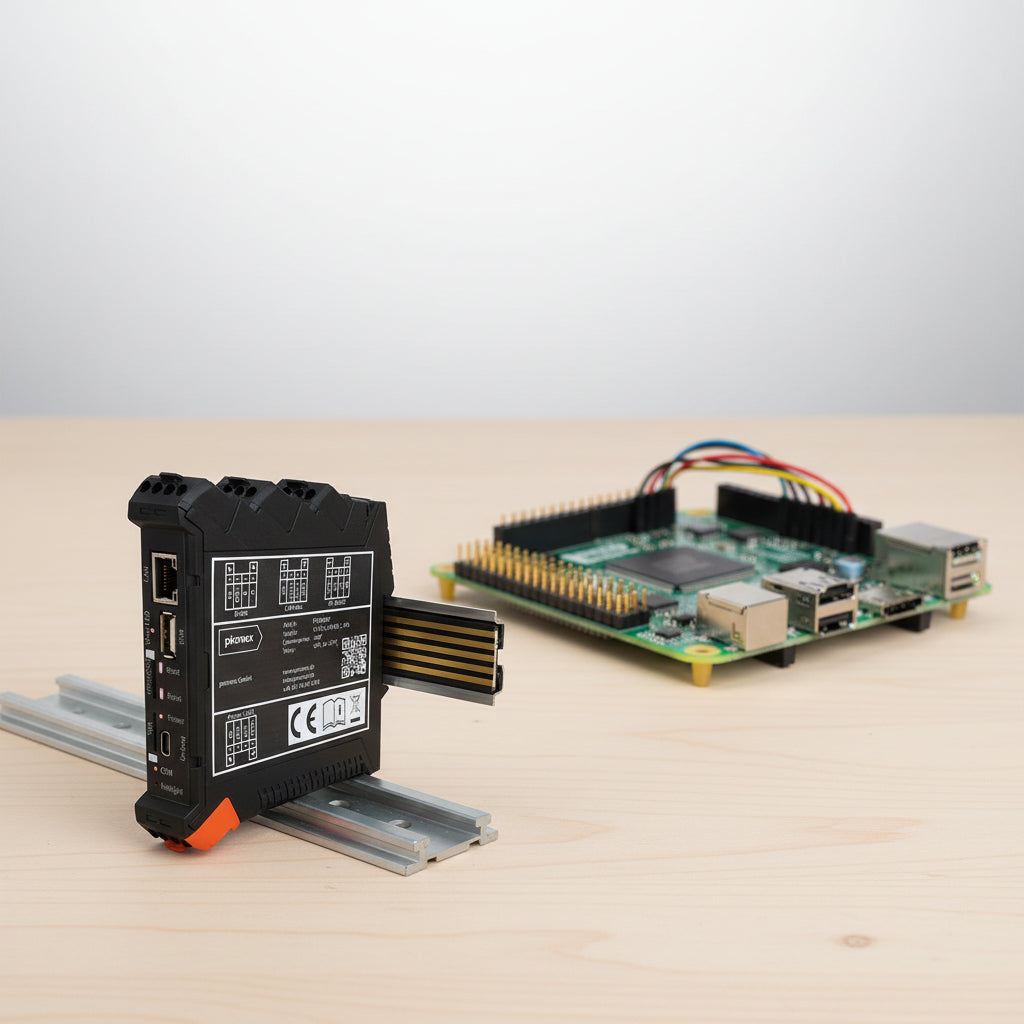 Praxisbeispiel aus dem Bergbau: Wie der pironex Industrie-PC PIA Raspberry-Pi-Prototypen in robuste Linux-Lösungen für CAN-Bus und IIoT überführt.