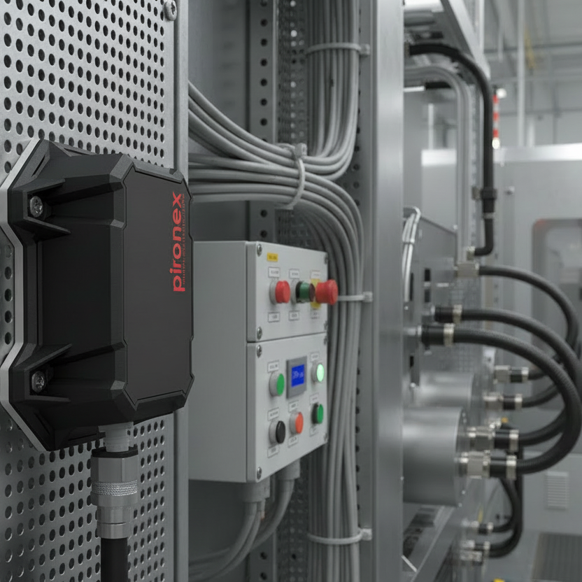 IIoT-Architektur für Industrie 4.0 – Edge Computing mit pironex