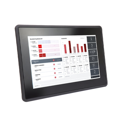 Multitouch Display - Ethernet, LTE 4G (3G/2G), CAN, RS485, RFID, USB