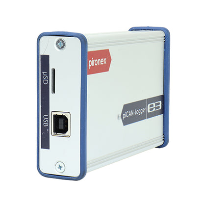 Datenlogger CAN, CANopen, EnergyBus -  24V, USB und Speicherkarte -Fehler schneller finden!