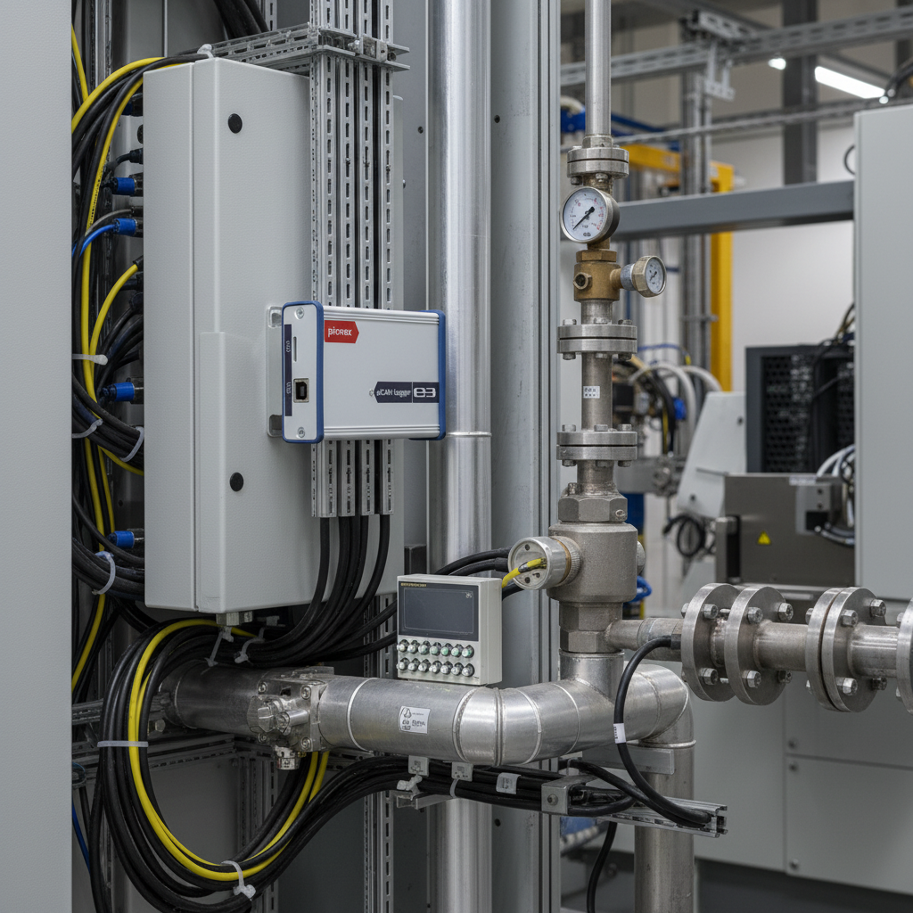 Datenlogger CAN, CANopen, EnergyBus -  24V, USB und Speicherkarte