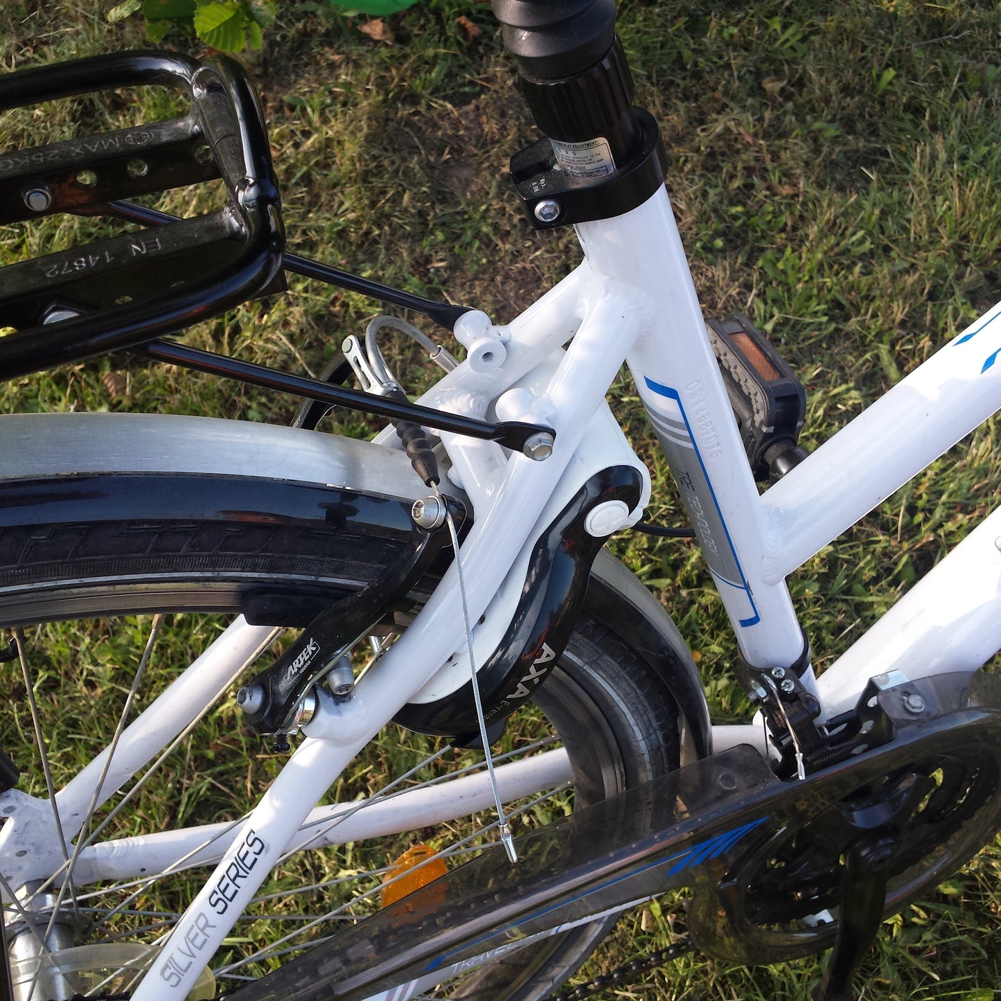 elektronisches Fahrrad Rahmenschloss mit App