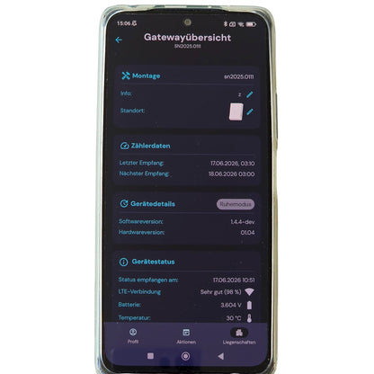wM-Bus Gateway (Netzteil), Ihre Komplettlösung für intensive Messdatensammlung