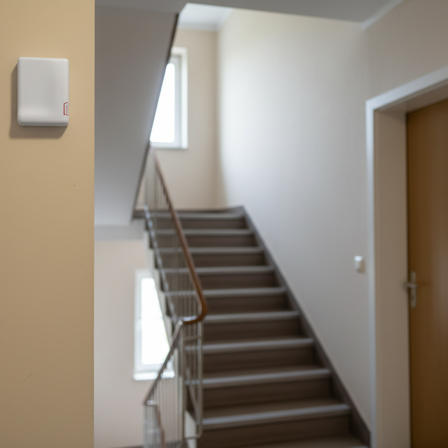 wM-Bus-Gateway - Batterieversorgung