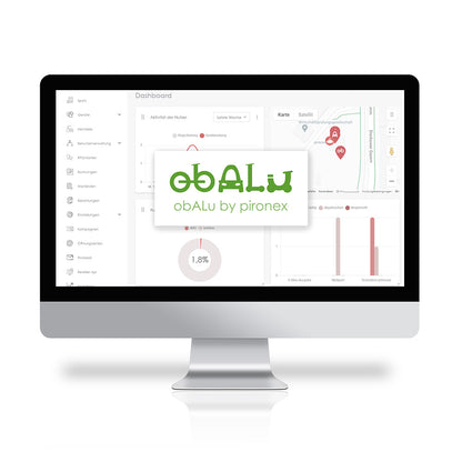 IoT-Portal / Buchungssystem obALu - Sharing - einfach komplett
