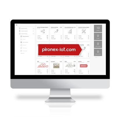 IoT Portallösung - Ihr Portal - Ihre komplette Zentrale für Ihre Daten