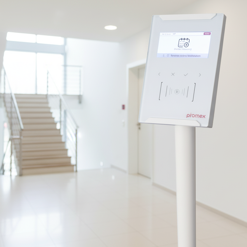 Terminal für Daten- und Zeiterfassung, Zutrittskontrolle