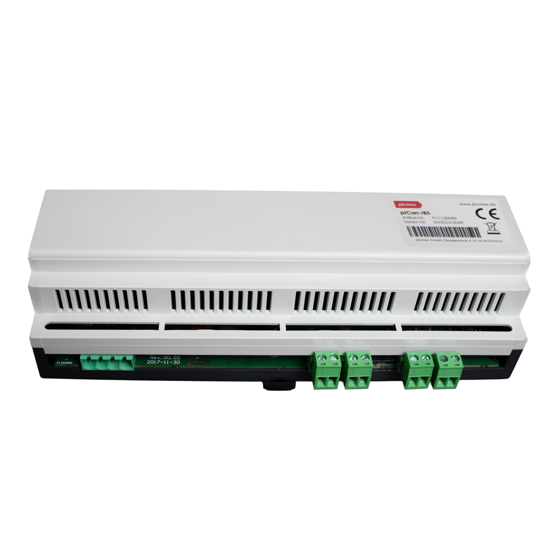 piCAN-IBS 4.Bild mit Gehäuse