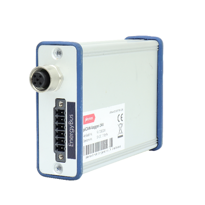 Datenlogger CAN, CANopen, EnergyBus -  24V, USB und Speicherkarte -Fehler schneller finden!