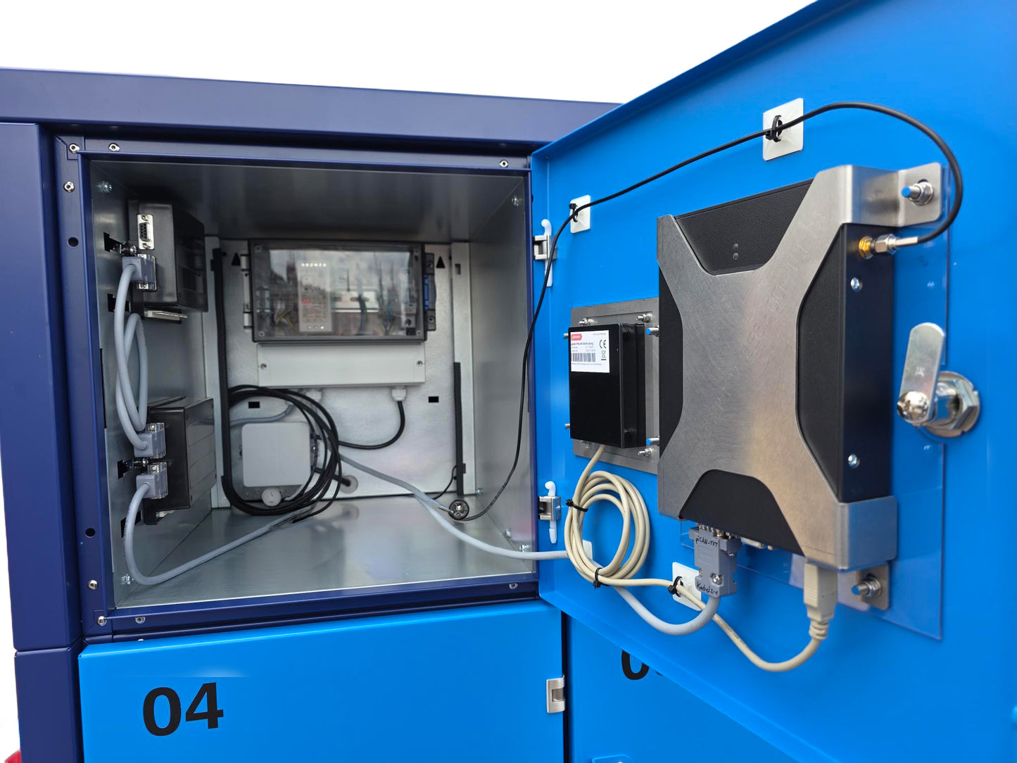 Ansteuerung für elektronische Türöffner, Universal Türöffner Controller, Industrietauglich