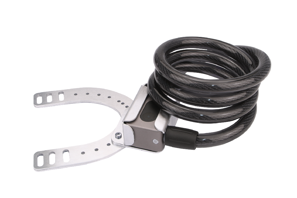 smartes Fahrradschloss mit robustem Drahtseil