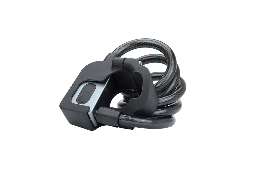smartes Fahrradschloss mit robustem Drahtseil