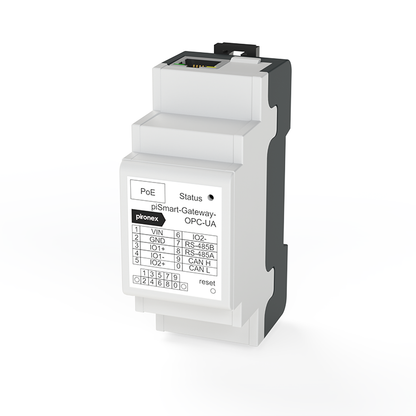 OPC-UA Gateway Hutschiene - Ethernet & CAN