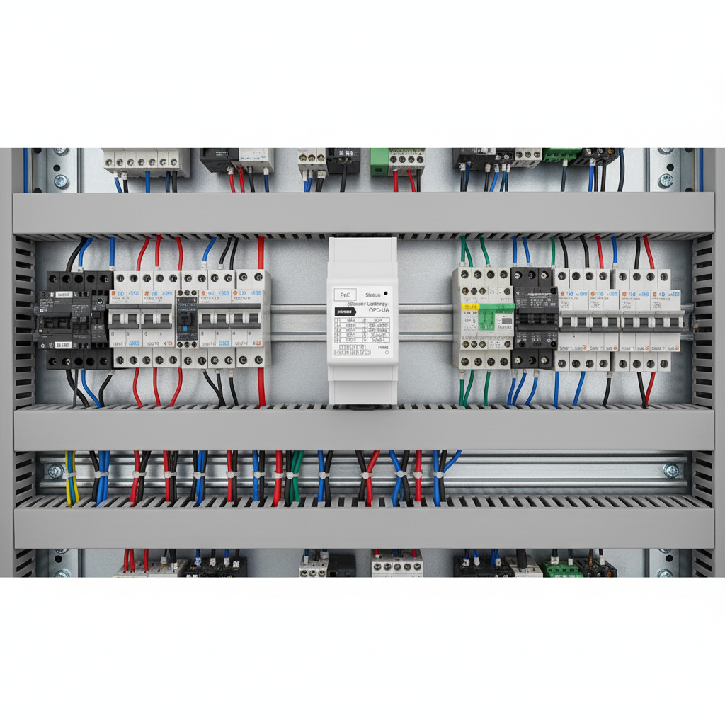 OPC-UA Gateway Hutschiene - Ethernet & CAN