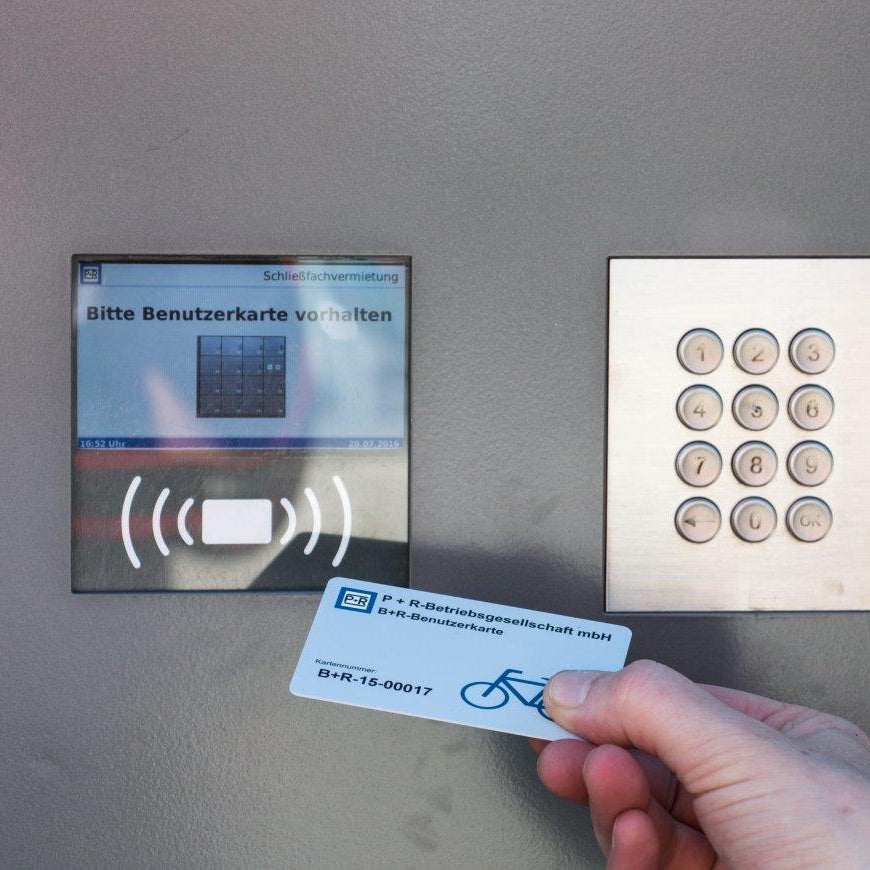 Terminalsystem mit 4.3“ TFT-Display - 4G, RFID, CAN