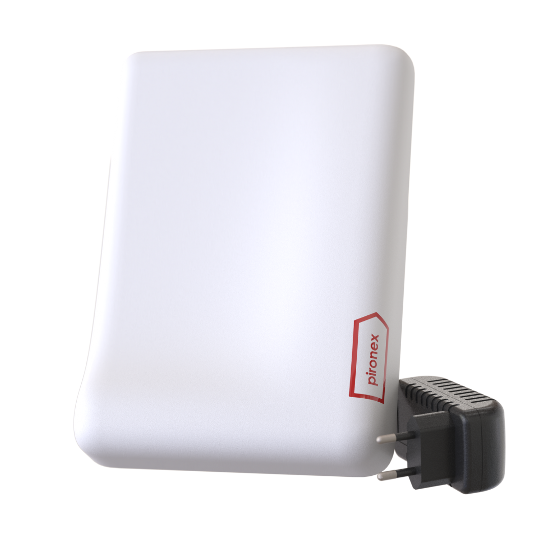 wM-Bus-Gateway weißer Hintergrund